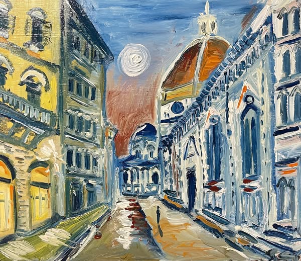 Florence Night Walk