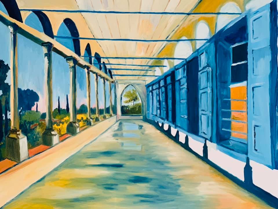 Morning at Bahji (PRINT)