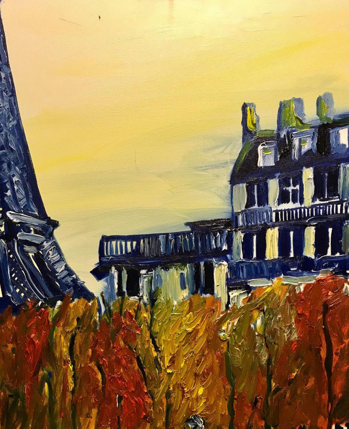 Paris in Autumn (PRINT)