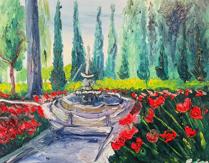 Ridvan, The Garden of Paradise.