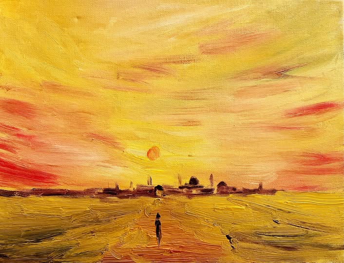 Call of the Promised One (L'appel du Promis) PRINT