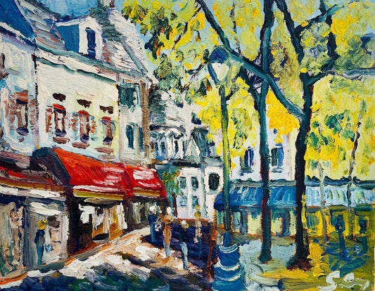 Montmatre in Summer.