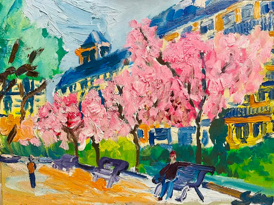 Paris au printemps