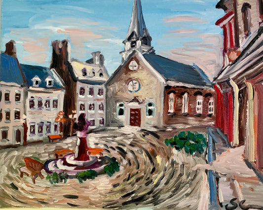 Place Royale, Québec.